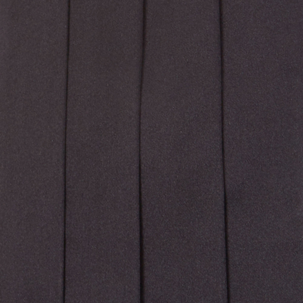 Black Satin Cummerbund