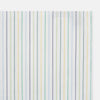 Yellow Multi Double Pinstripe Hand-Rolled Handkerchief