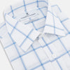 Colony Blue Grid Check Mayfair Shirt