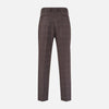 Brown Check Arthur Trousers