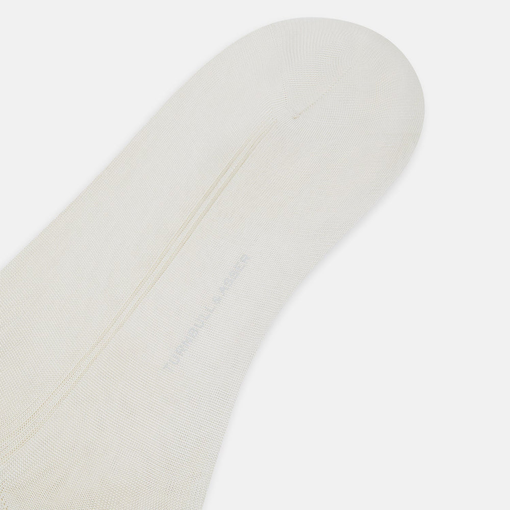 Vanilla Silk Long Socks