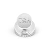 Purple Sterling Silver Mother-of-Pearl Button Cufflinks