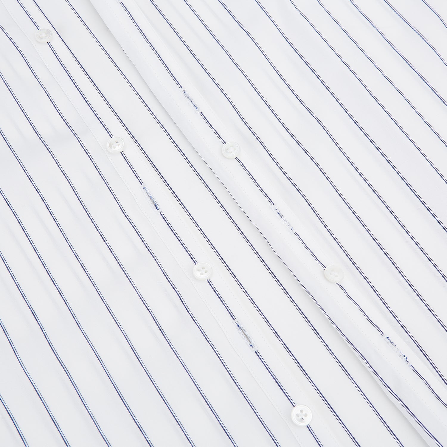 Dark Navy Double-Pinstripe Westminster Shirt