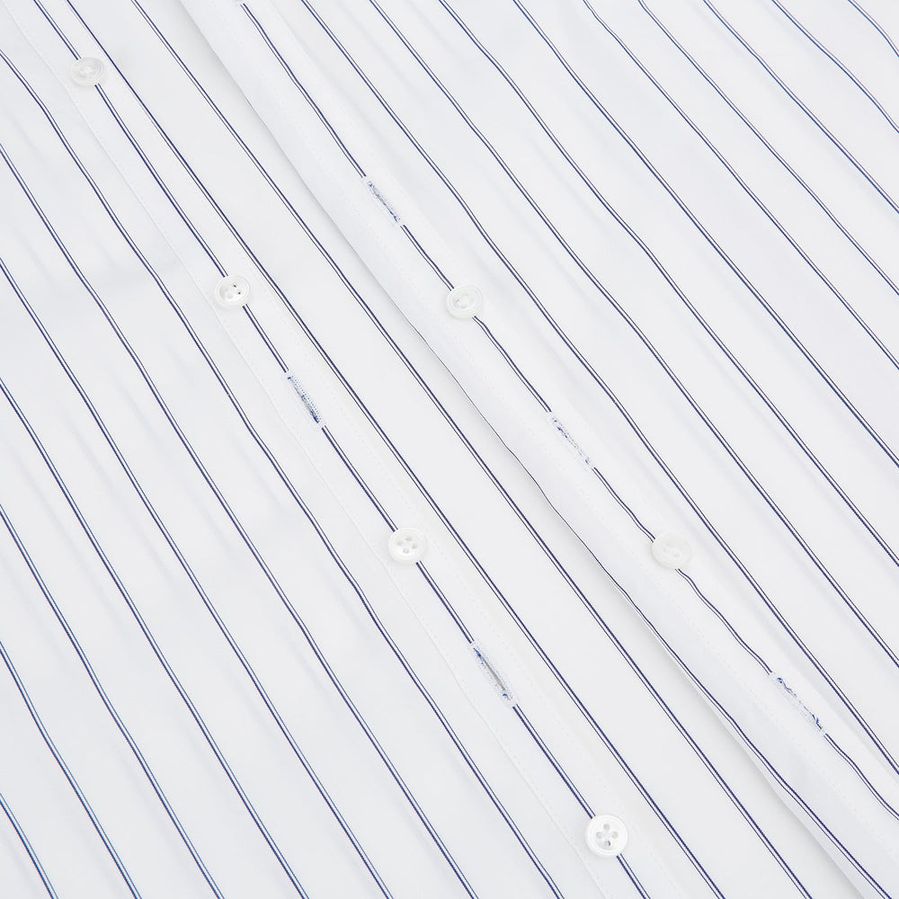 Dark Navy Double-Pinstripe Westminster Shirt