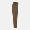 Pine Cone Linen Herringbone Miles Trousers