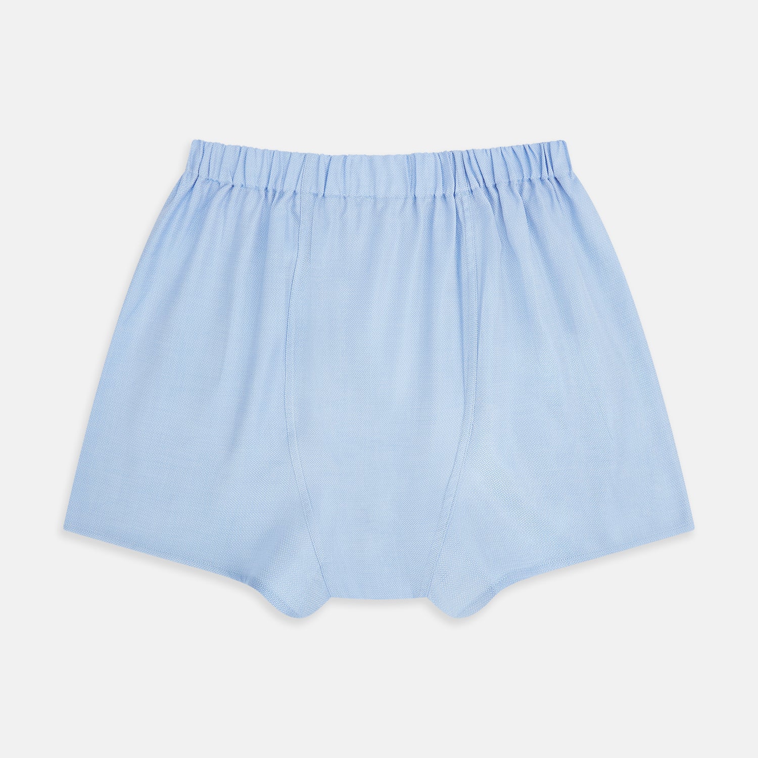 Plain Blue Godfrey Boxer Shorts