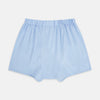Plain Blue Godfrey Boxer Shorts