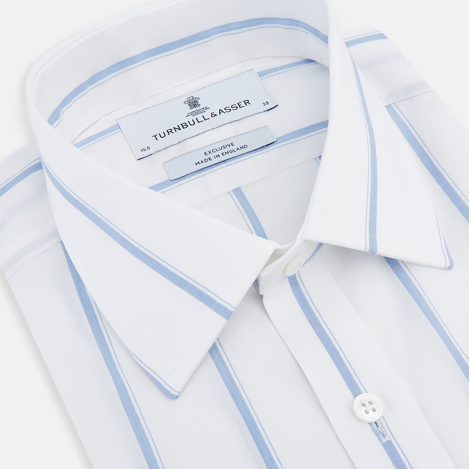 Colony Blue Track Stripe Mayfair Shirt