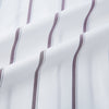 Burgundy Track Stripe Mayfair Shirt