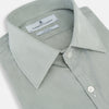 Dark Green Micro Graph Check Westminster Shirt