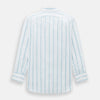 Turquoise Track Stripe Mayfair Shirt