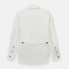 Vanilla Linen Holland Shacket