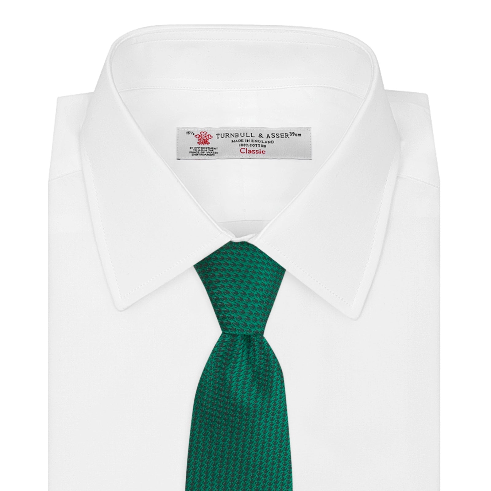 Green Lace Silk Tie