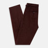 Burgundy Corduroy Henry Trousers