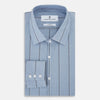 Steel Blue Track Stripe Westminster Shirt