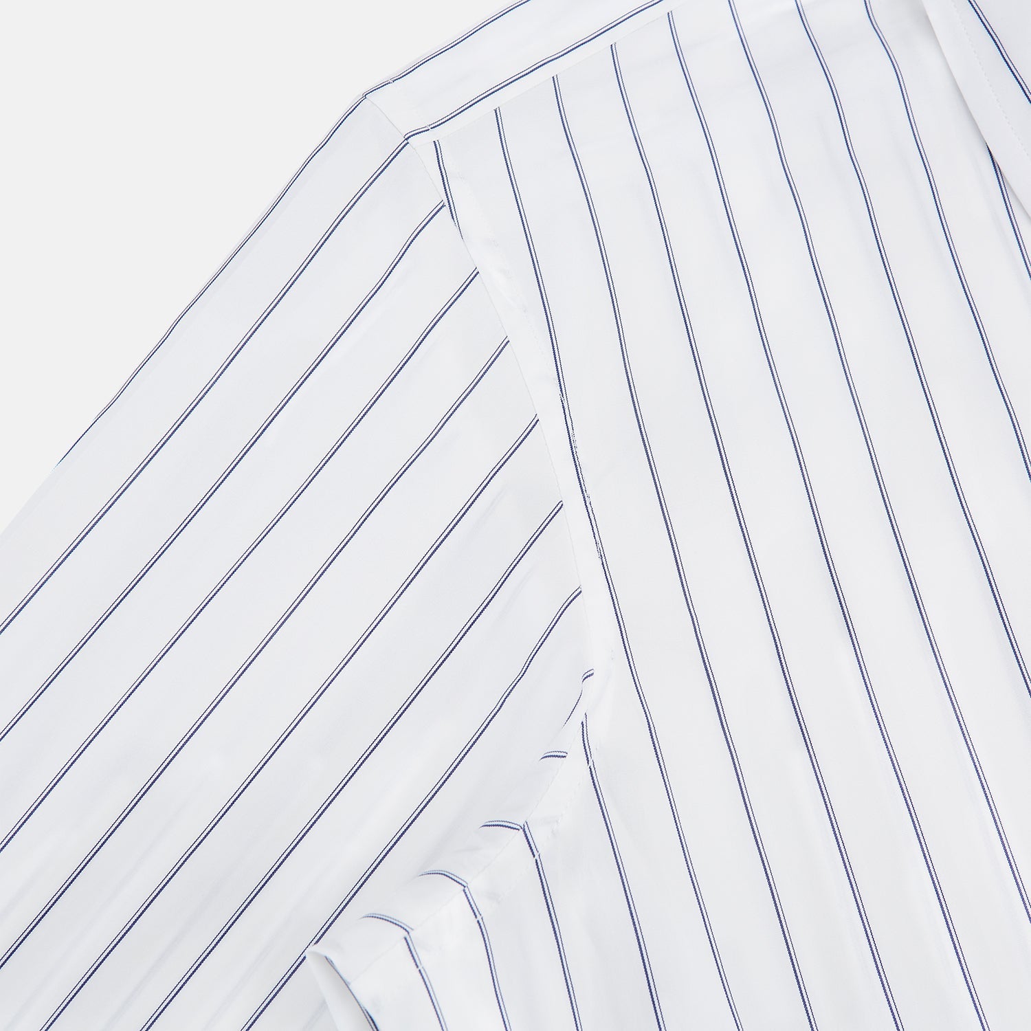 Dark Navy Double-Pinstripe Westminster Shirt