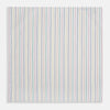 Rainbow Double Pinstripe Hand-Rolled Handkerchief