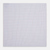 Hand Rolled Red Multi Graph Check  Handkerchief