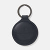 Dark Navy Leather Fob Holder