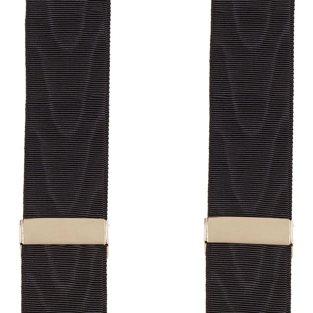 Black Adjustable Formal Braces