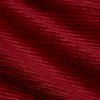 Burgundy Linen & Cotton Cord Gown