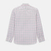 Purple and Blue Multi Check Westminster Shirt
