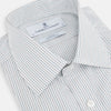 Forest Melange and Red Graph Check Mayfair Shirt
