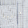 Navy and Blue Multi Grid Check Mayfair Shirt