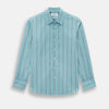 Cendre Blue Track Stripe Westminster Shirt