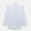 Lilac Grid Check Mayfair Shirt