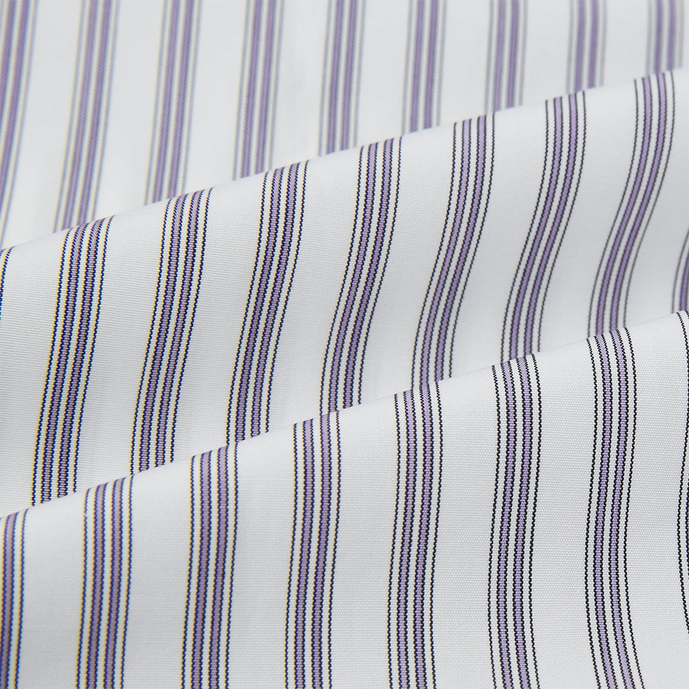Purple Multi Stripe Quarzo Nightshirt