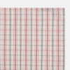 Red Multi Check Hand-Rolled Handkerchief
