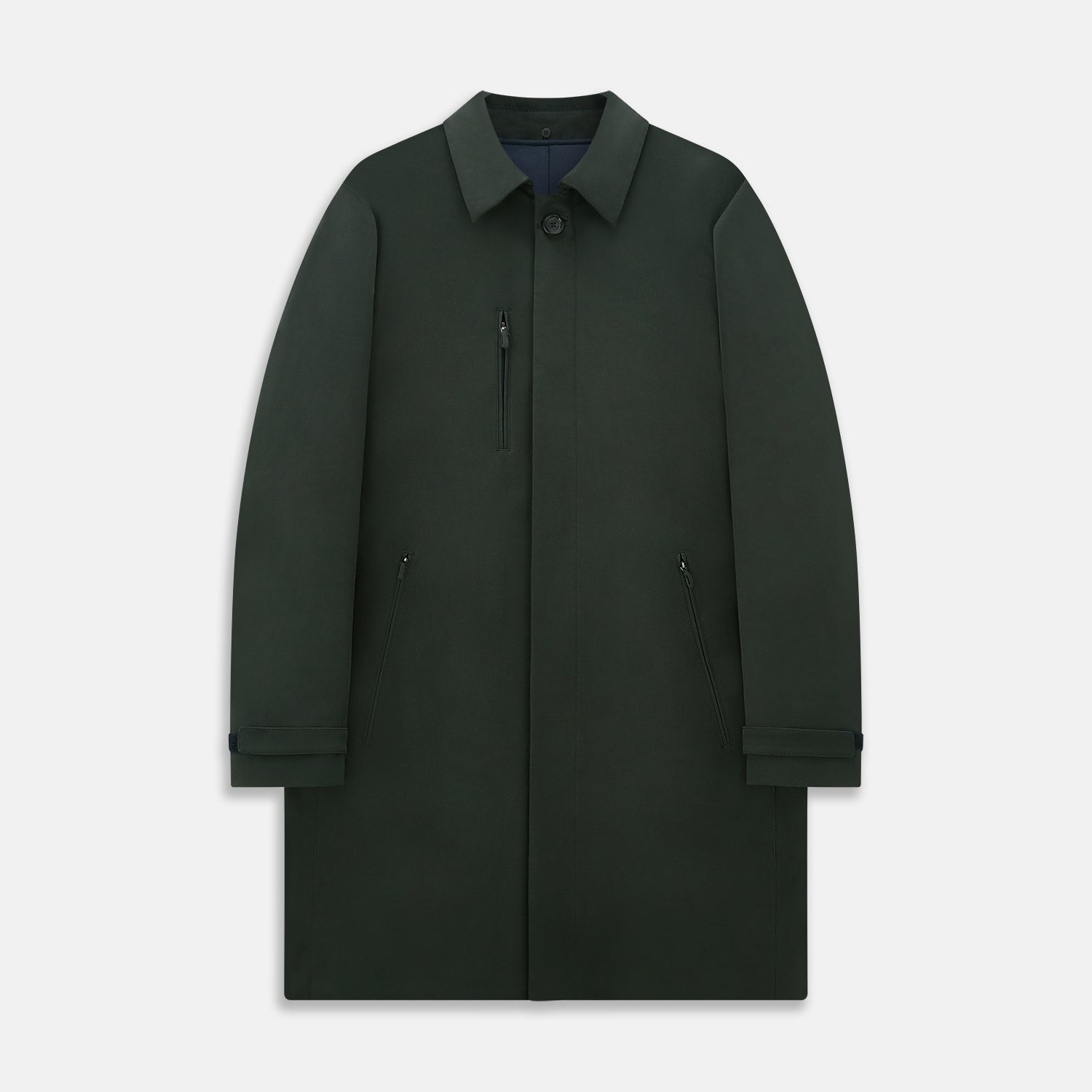Forest Green John Arthur Trench Coat