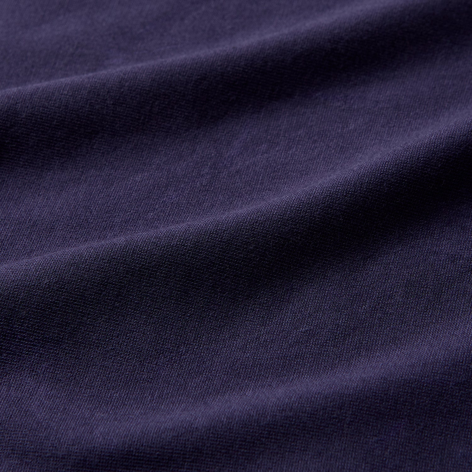 Navy Davey Cotton T-Shirt