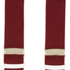Bordeaux Adjustable Felt Braces