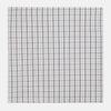 Red Multi Graph Check Hand-Rolled Handkerchief