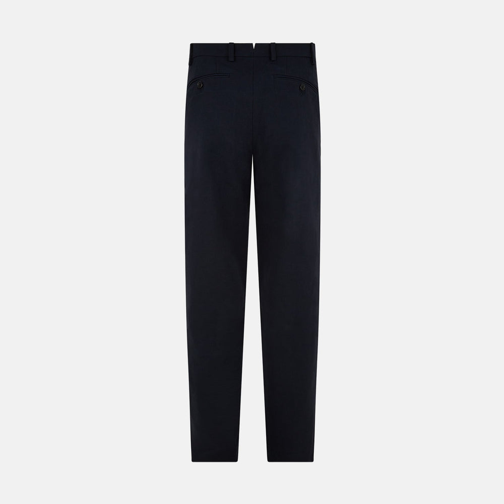 Navy Henry B Trousers