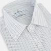 Grey and Blue Pinstripe Westminster Shirt