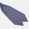 Lilac Paisley Silk Cravat