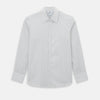 Grey and Blue Pinstripe Westminster Shirt