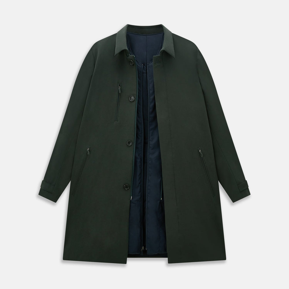 Forest Green John Arthur Trench Coat