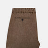 Pine Cone Linen Herringbone Miles Trousers