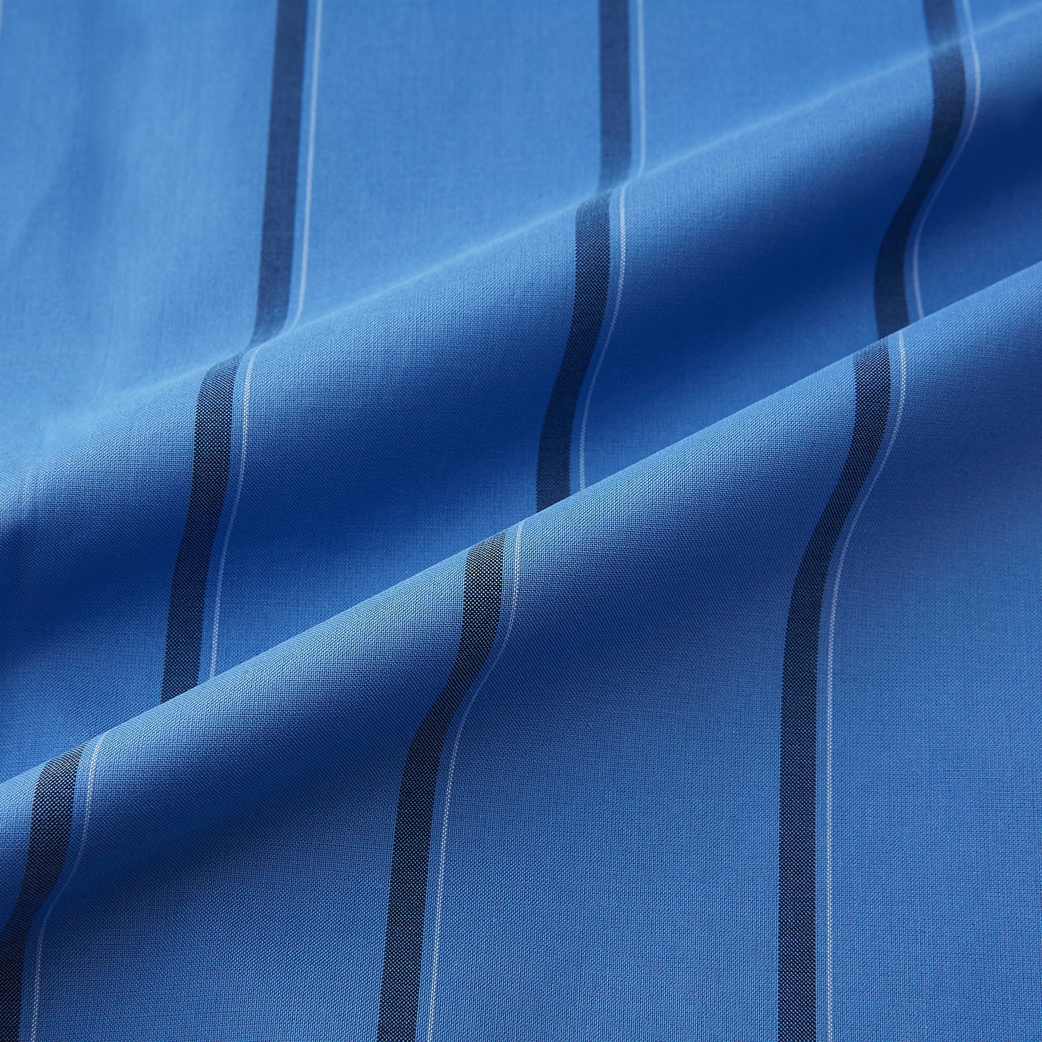 Colony Blue Track Stripe Mayfair Shirt