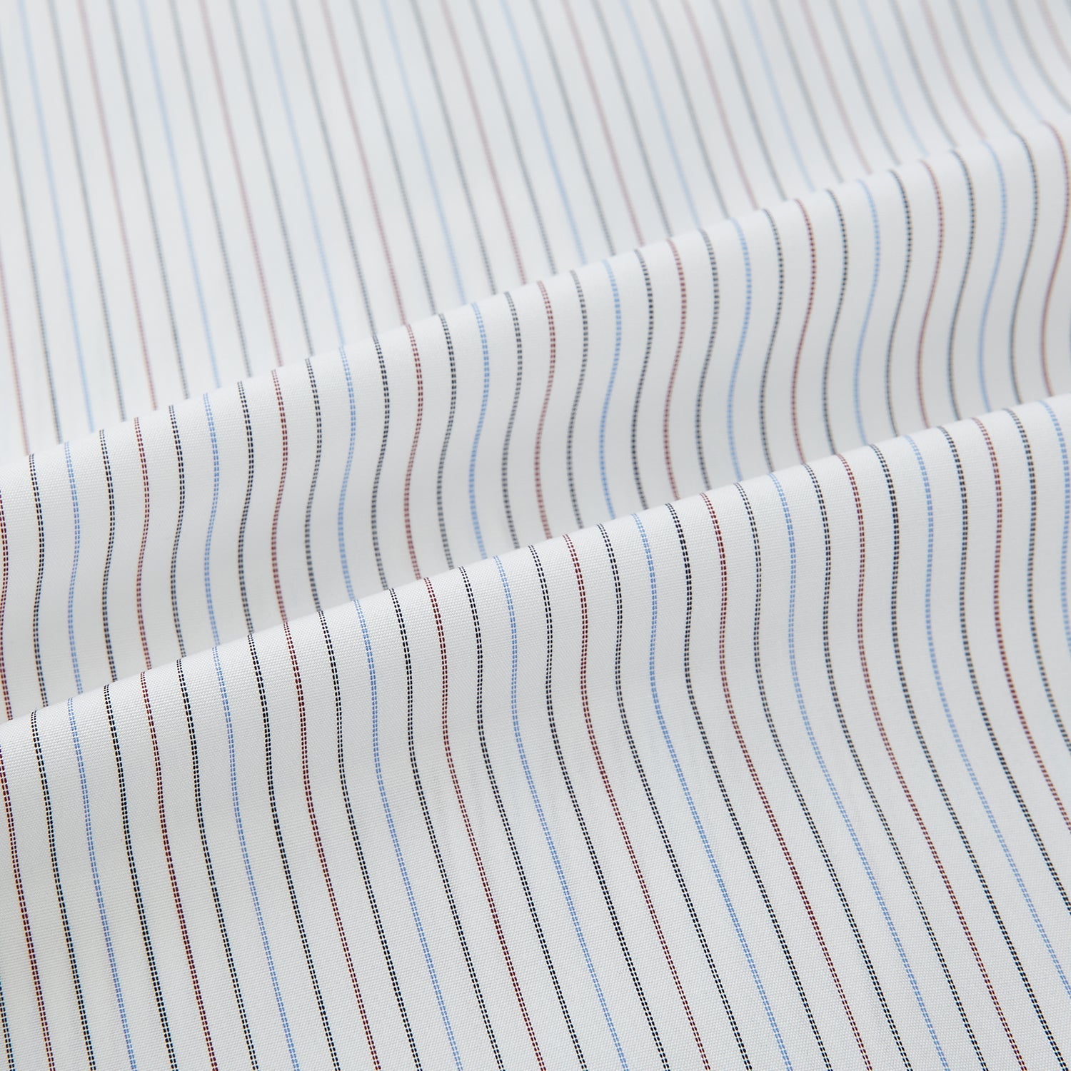 Red and Blue Double Pinstripe Mayfair Shirt