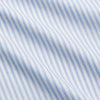 Pale Blue Stripe Weekend Fit Hayne Shirt With Dorset Collar And 1-Button Cuffs