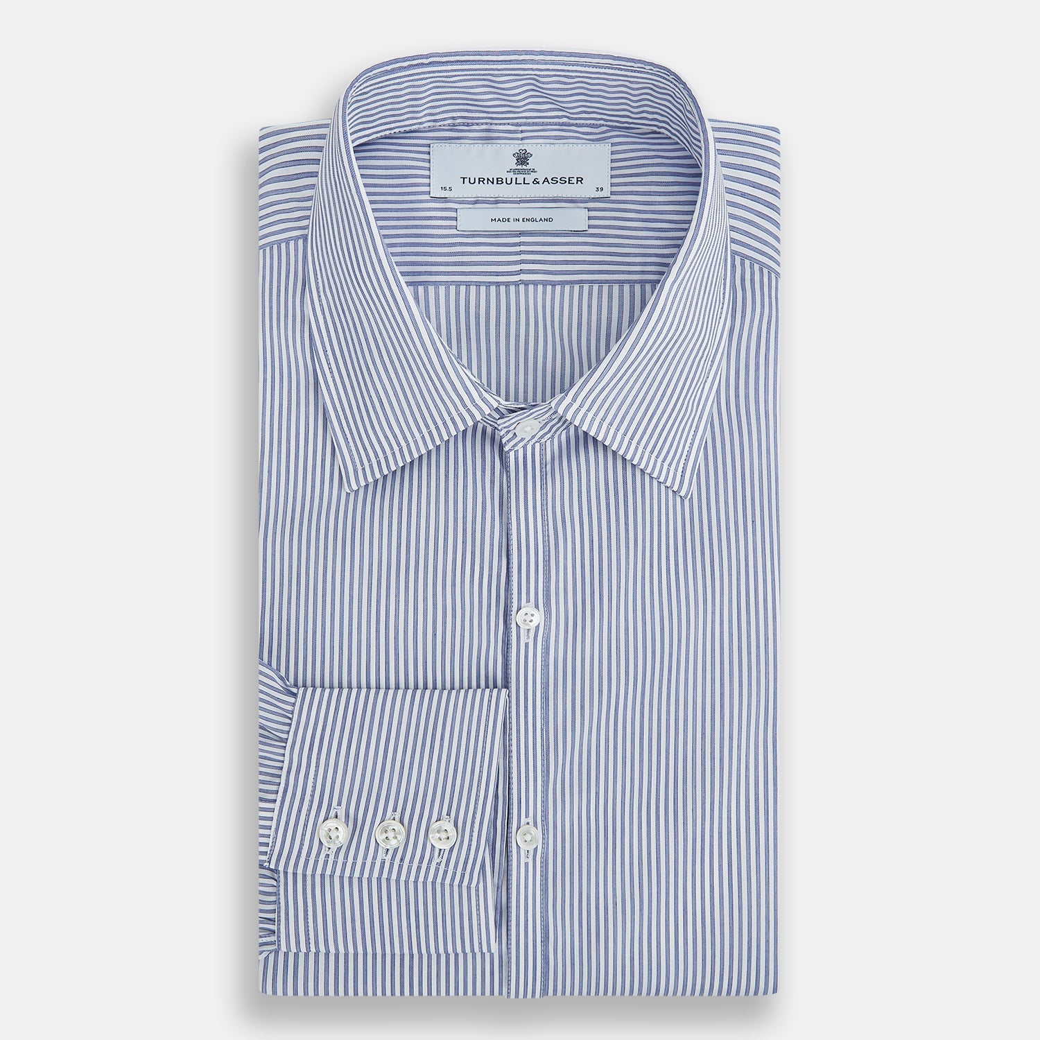 Navy and White Stripe Westminster Shirt