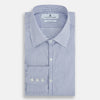Navy and White Stripe Westminster Shirt