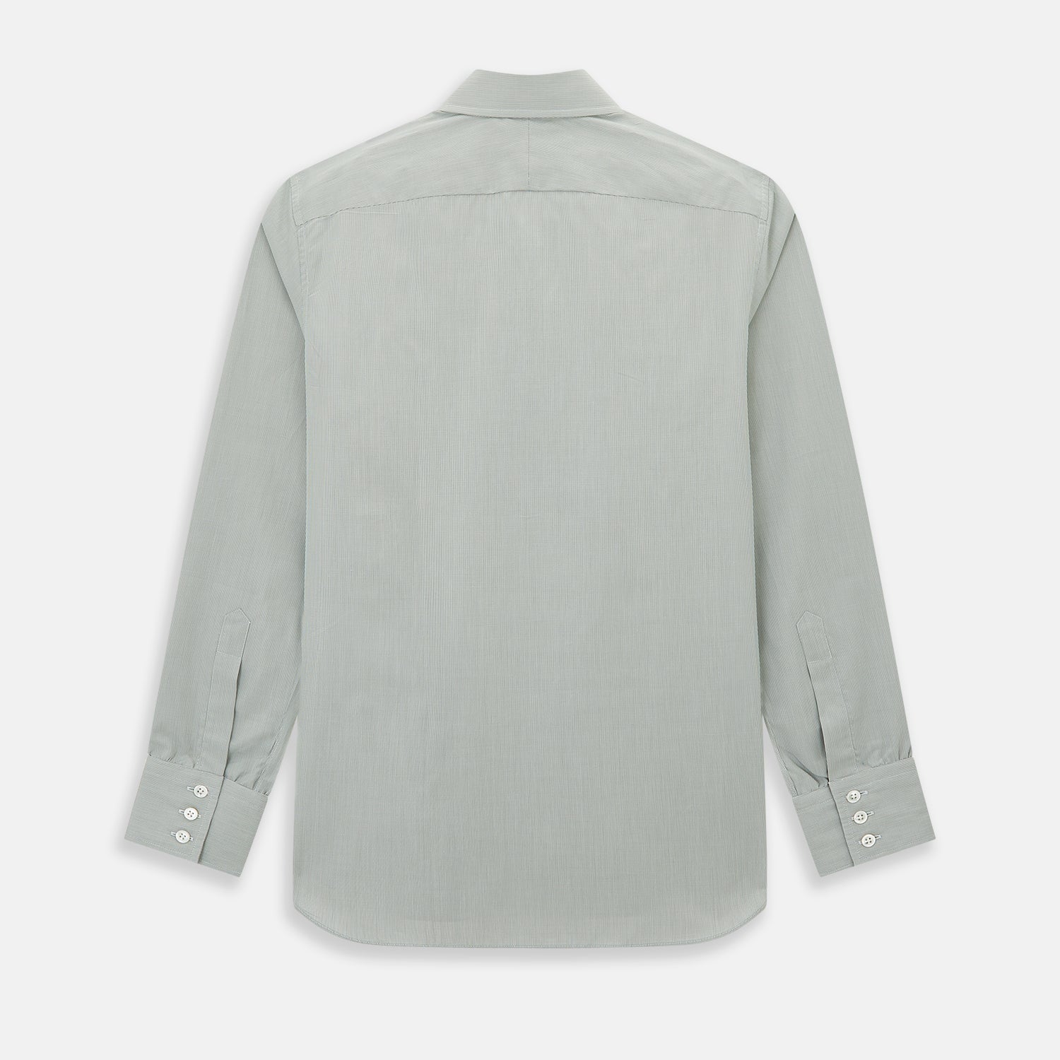 Dark Green Micro Graph Check Westminster Shirt