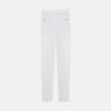 White Linen Henry Trousers