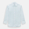 Sage Grid Check Mayfair Shirt